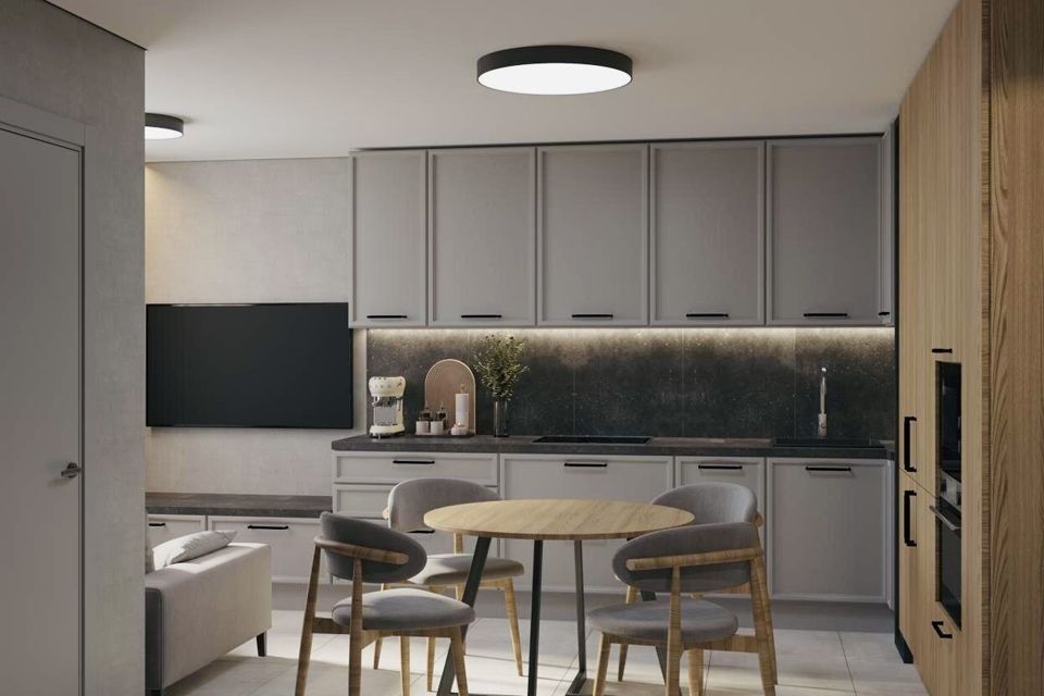 Продаётся 1-комнатная квартира, 38.5 м²