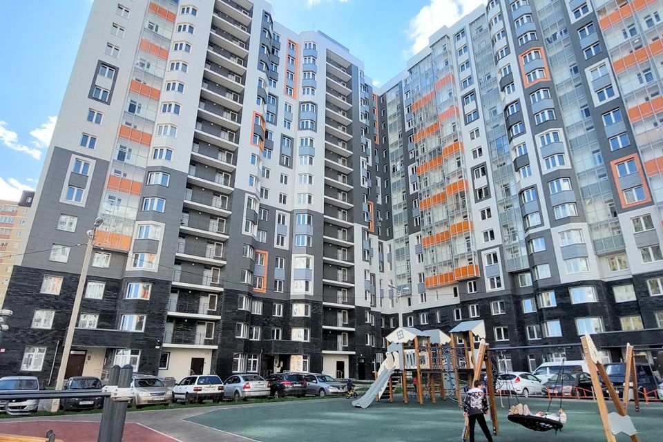 Продаётся 1-комнатная квартира, 37.2 м²