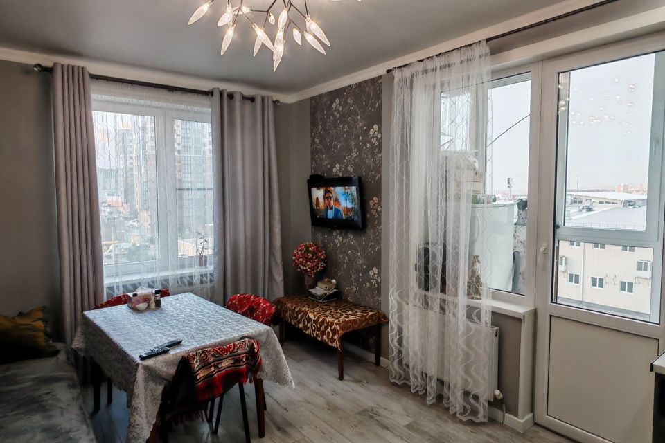 Продаётся 2-комнатная квартира, 55 м²