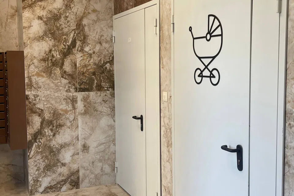 Продаётся 1-комнатная квартира, 41 м²