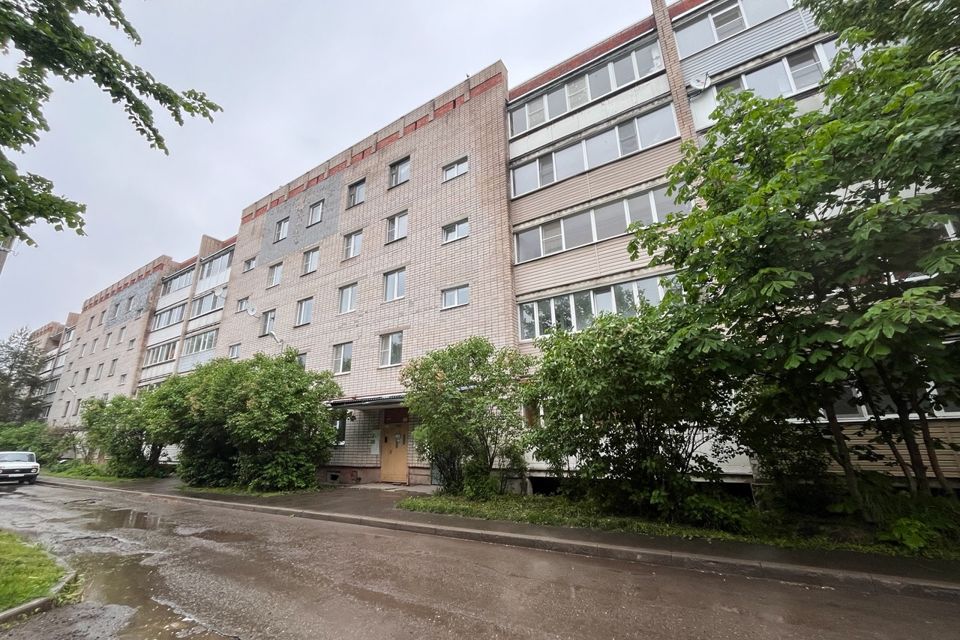Продаётся 3-комнатная квартира, 60 м²