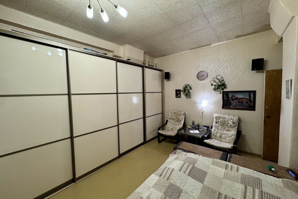 Продаётся 3-комнатная квартира, 62 м²