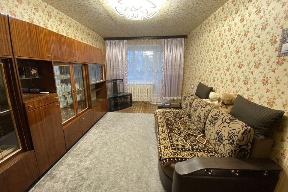 Продаётся 2-комнатная квартира, 45.6 м²