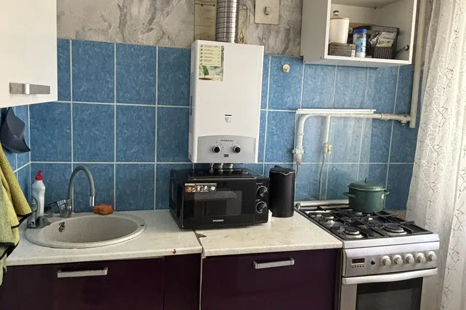 Продаётся 2-комнатная квартира, 42.4 м²