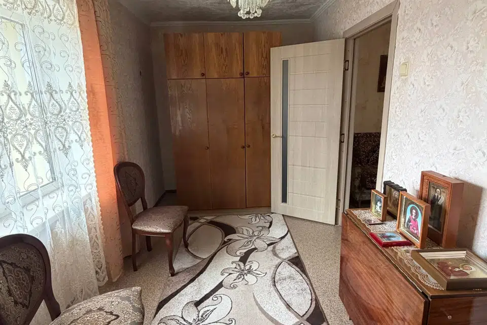 Продаётся 2-комнатная квартира, 46.7 м²