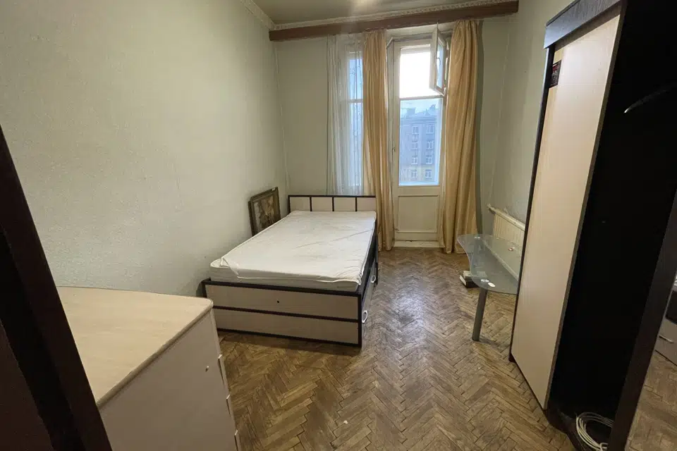 Продаётся 3-комнатная квартира, 76.7 м²