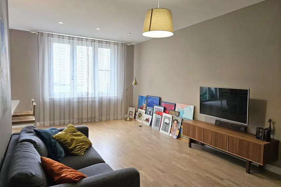 Продаётся 3-комнатная квартира, 83.4 м²