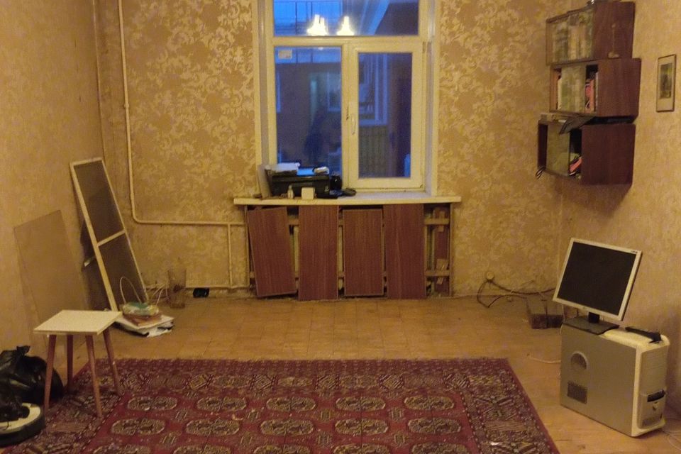 Продаётся 1-комнатная квартира, 49.5 м²
