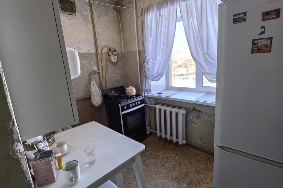 Продаётся 2-комнатная квартира, 44.3 м²
