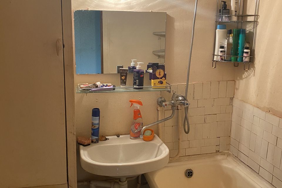 Продаётся 1-комнатная квартира, 35.5 м²