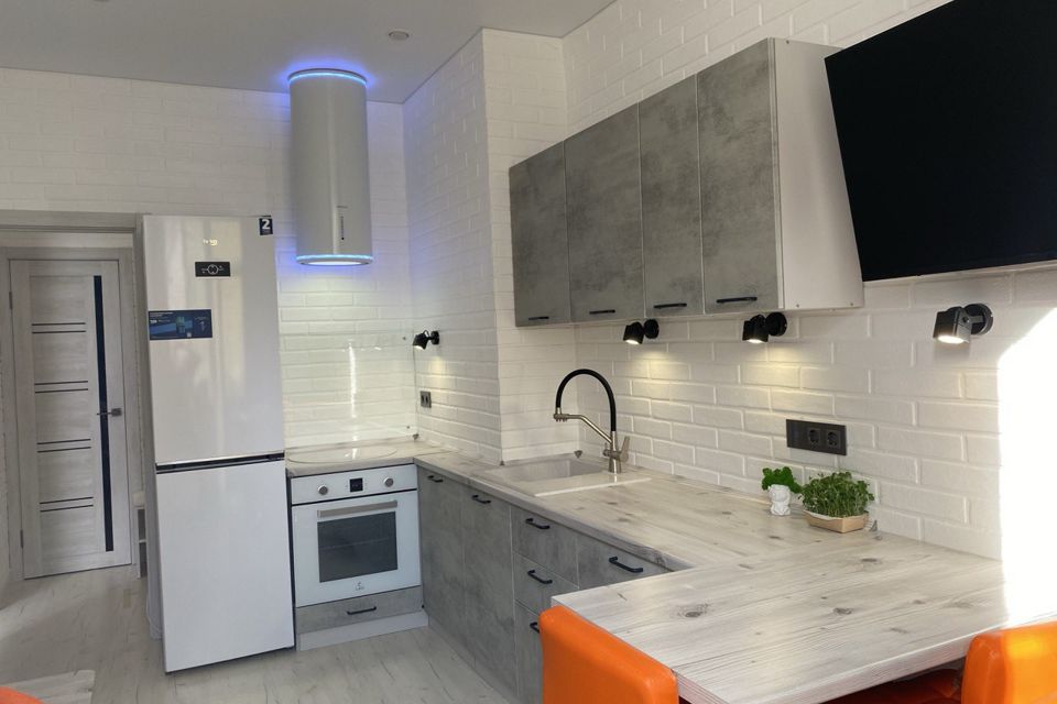 Продаётся 2-комнатная квартира, 55.4 м²