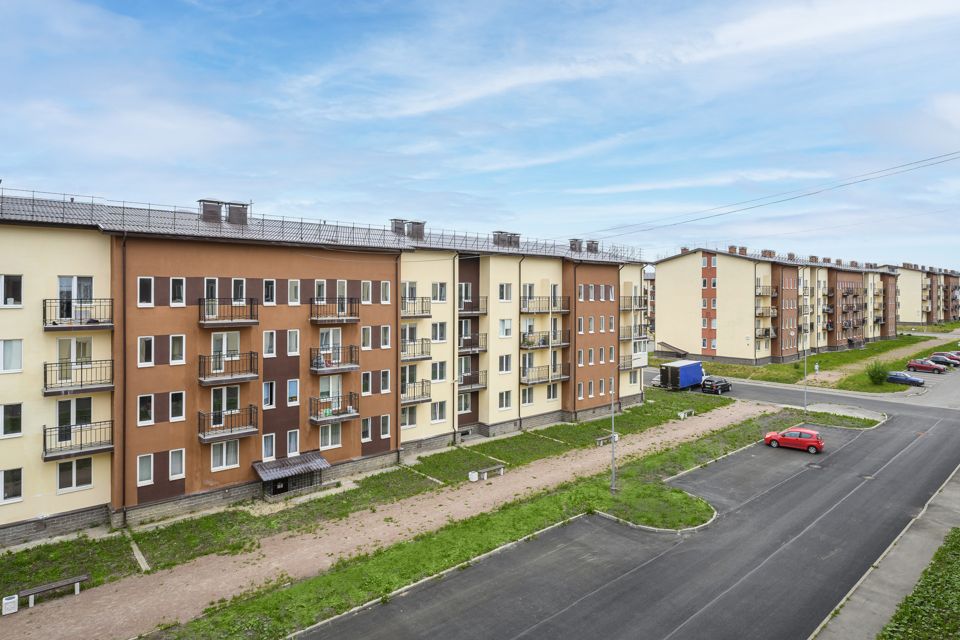 Продаётся 1-комнатная квартира, 26.6 м²