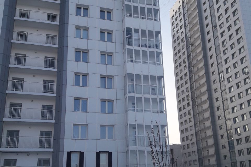 Продаётся 1-комнатная квартира, 42.1 м²
