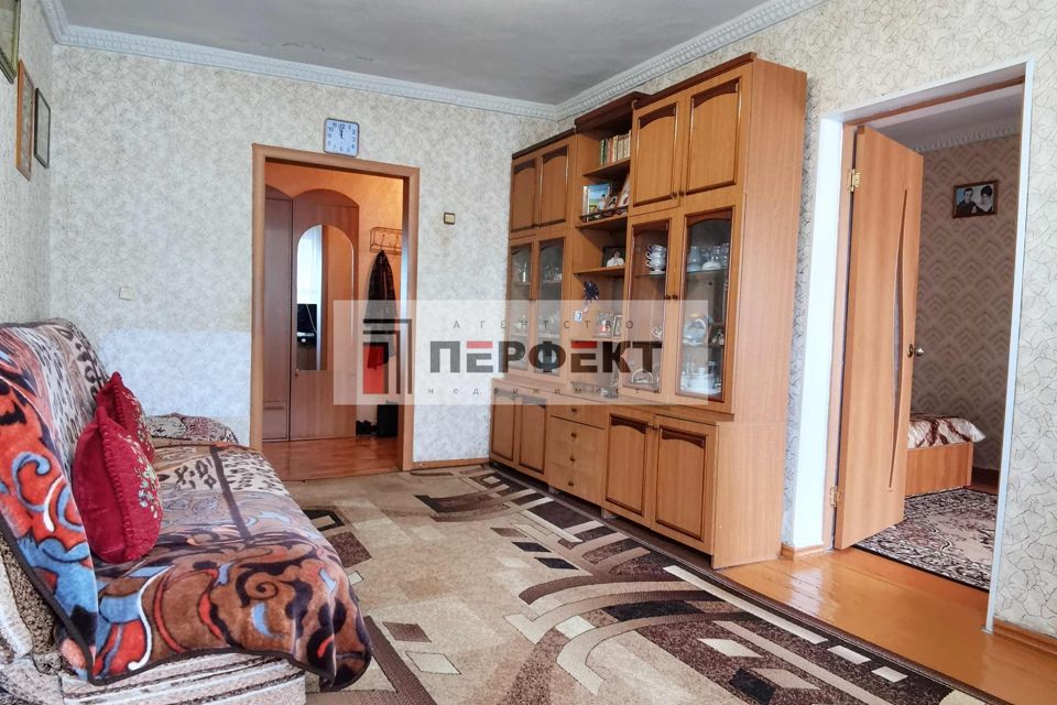 Продаётся 3-комнатная квартира, 62.5 м²