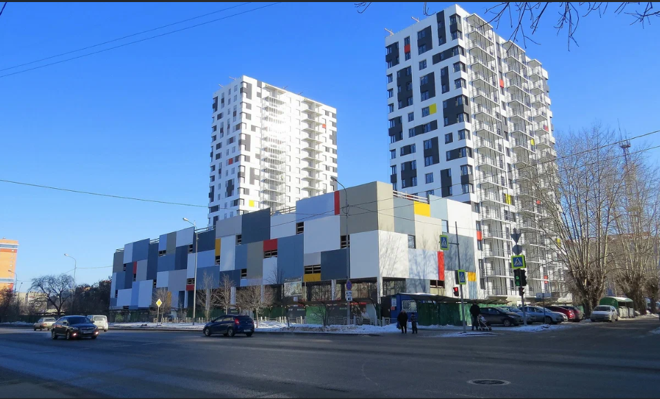 Продаётся 1-комнатная квартира, 47.1 м²