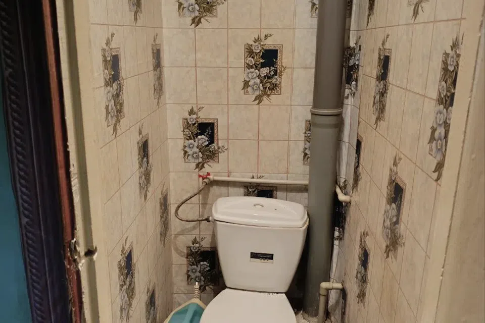Продаётся 3-комнатная квартира, 58 м²