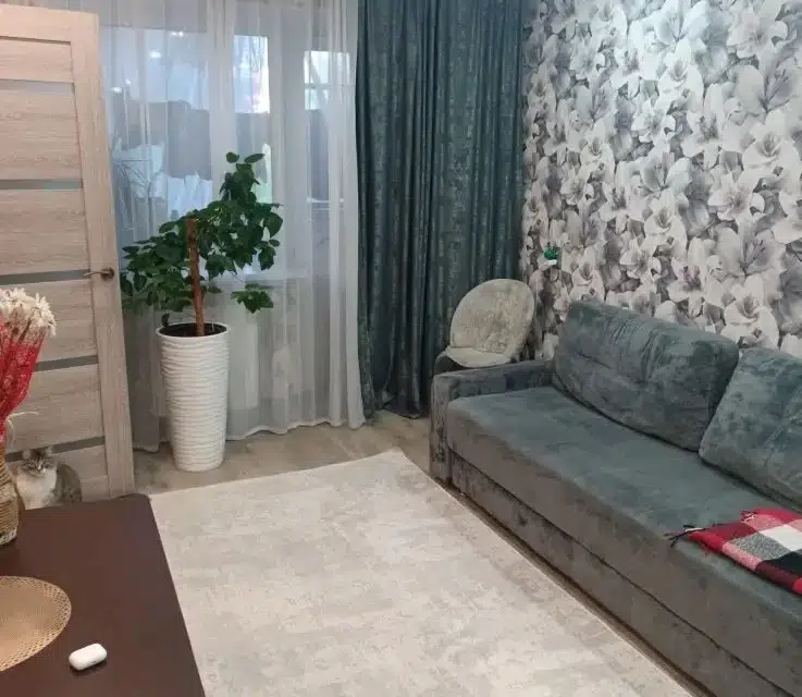 Продаётся 2-комнатная квартира, 46 м²