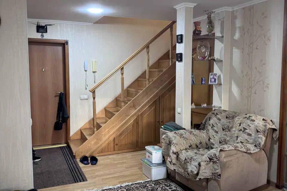 Продаётся 3-комнатная квартира, 77 м²