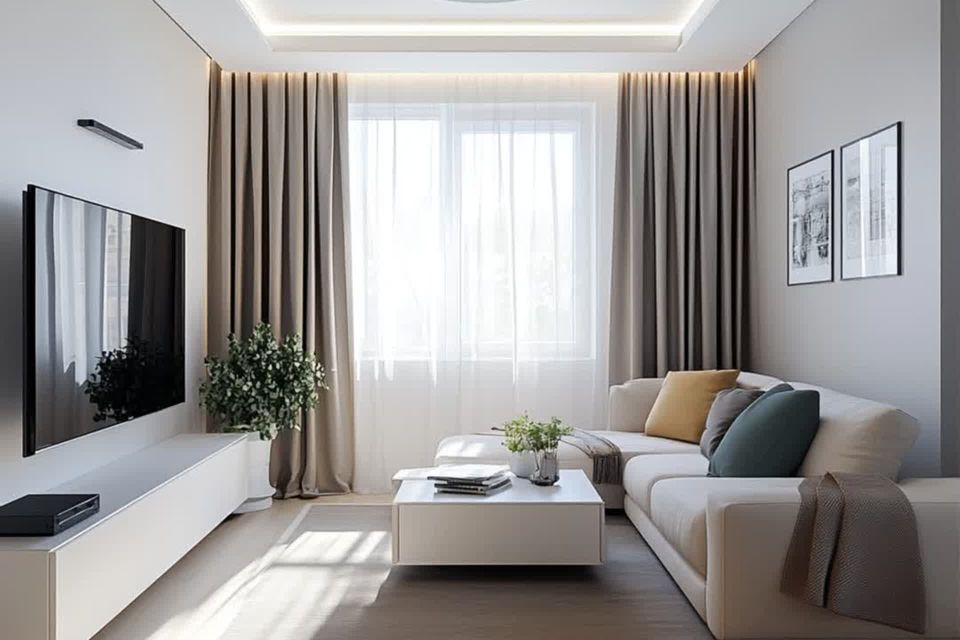 Продаётся 1-комнатная квартира, 35 м²