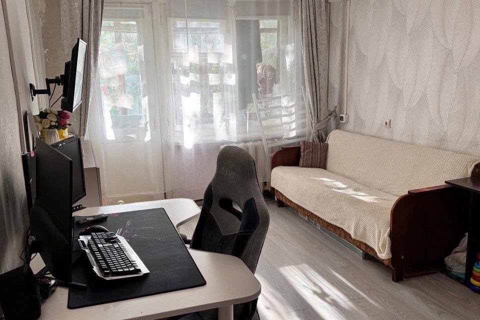 Продаётся 2-комнатная квартира, 40.4 м²
