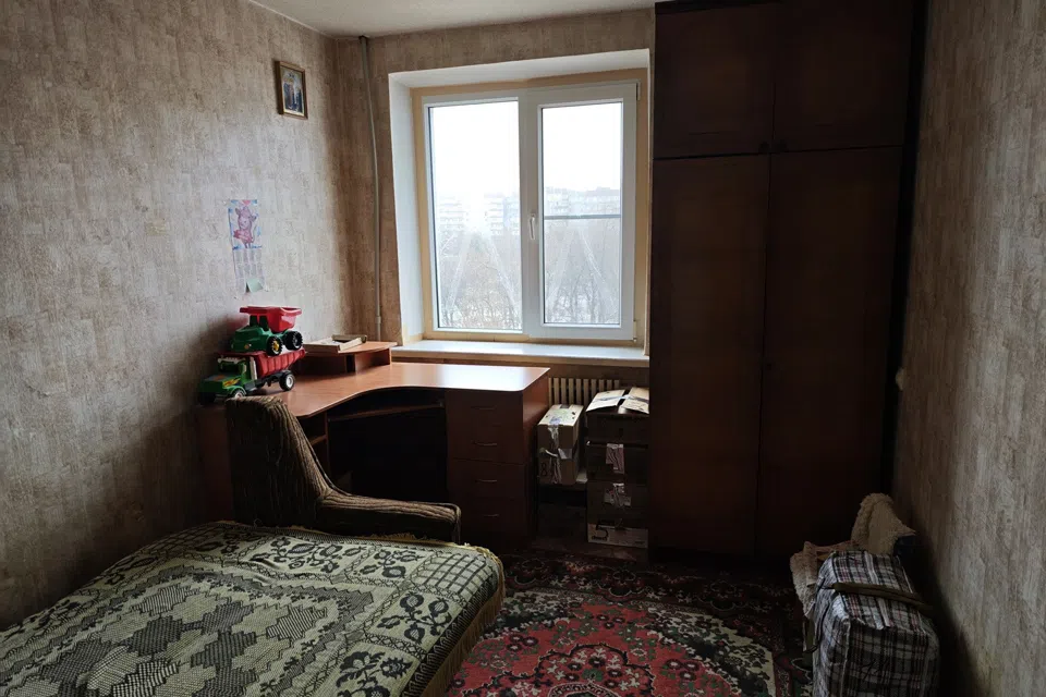 Продаётся 3-комнатная квартира, 77 м²