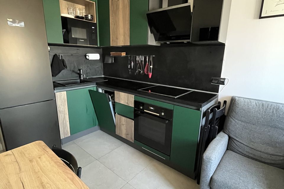Продаётся 1-комнатная квартира, 38.1 м²