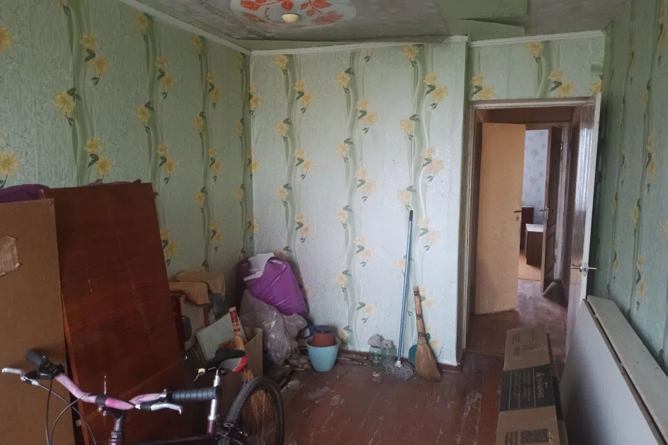 Продаётся 3-комнатная квартира, 62 м²