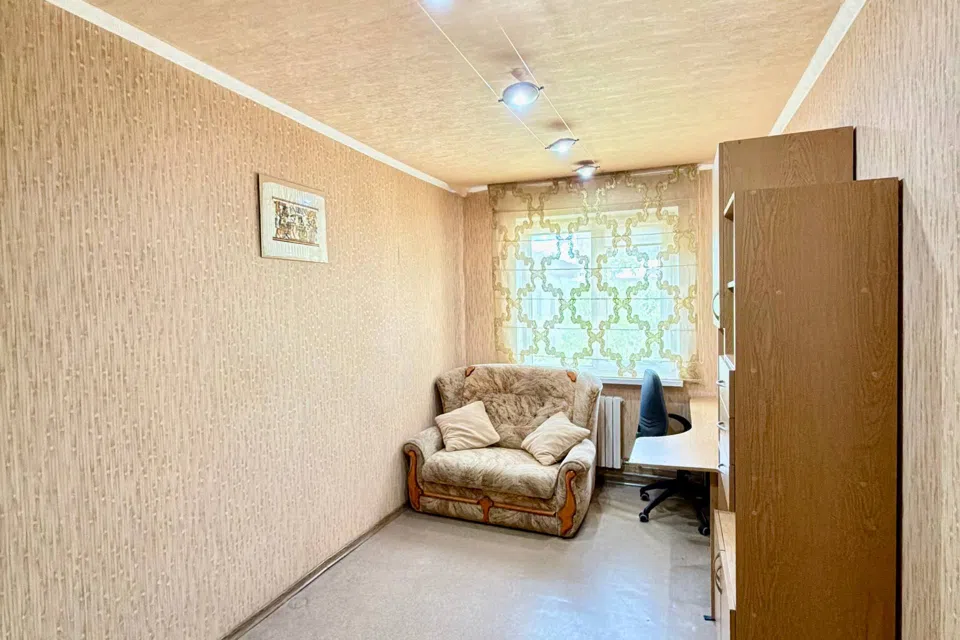 Продаётся 3-комнатная квартира, 57.1 м²