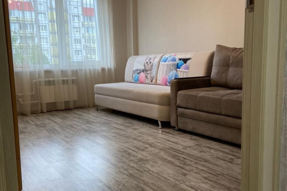 Продаётся 1-комнатная квартира, 40 м²