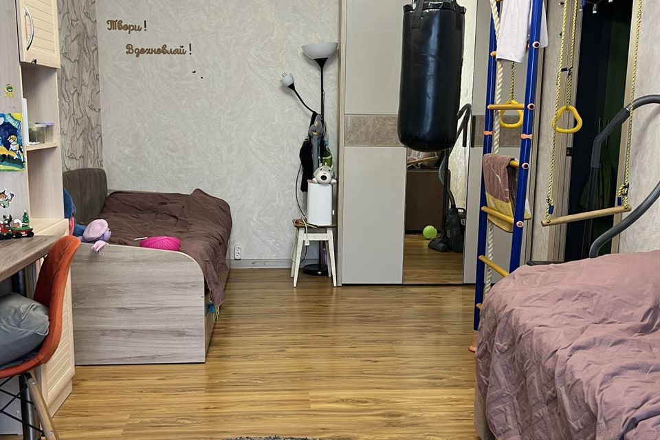 Продаётся 2-комнатная квартира, 52.9 м²