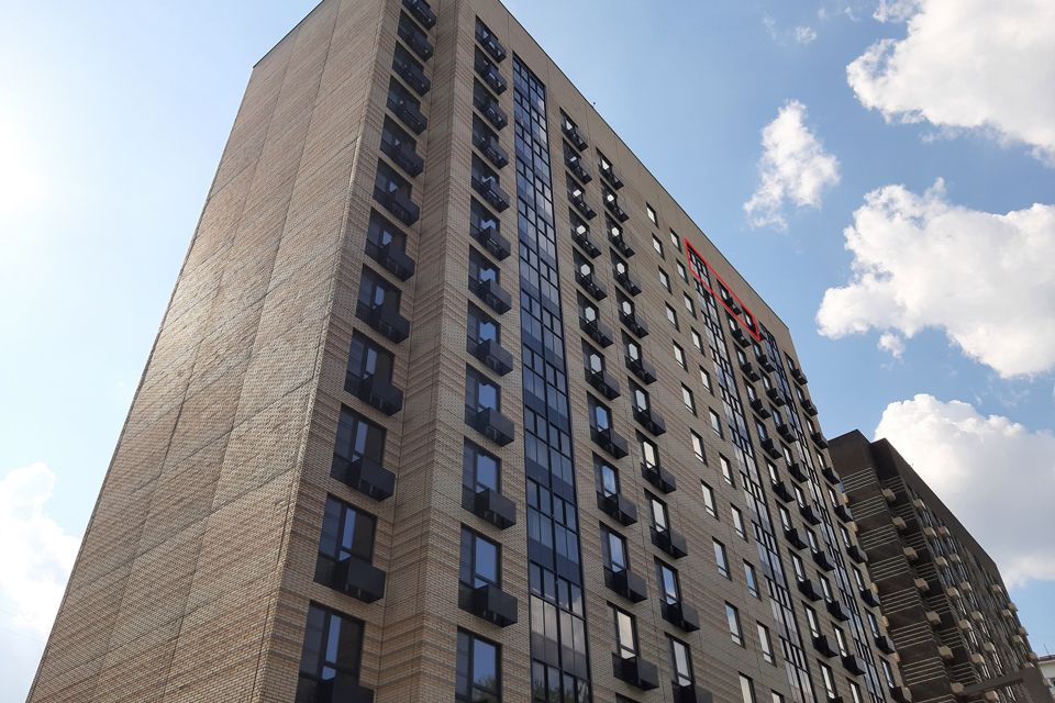 Продаётся 2-комнатная квартира, 57.8 м²