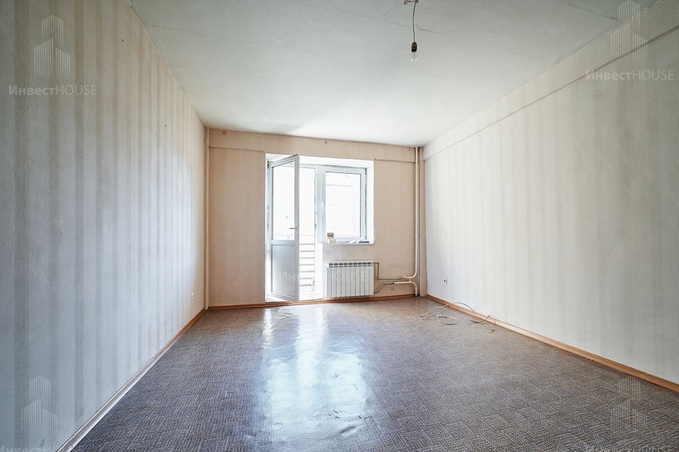 Продаётся 1-комнатная квартира, 46.3 м²