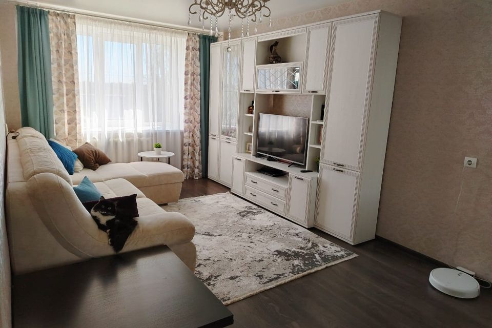 Продаётся 3-комнатная квартира, 69.8 м²