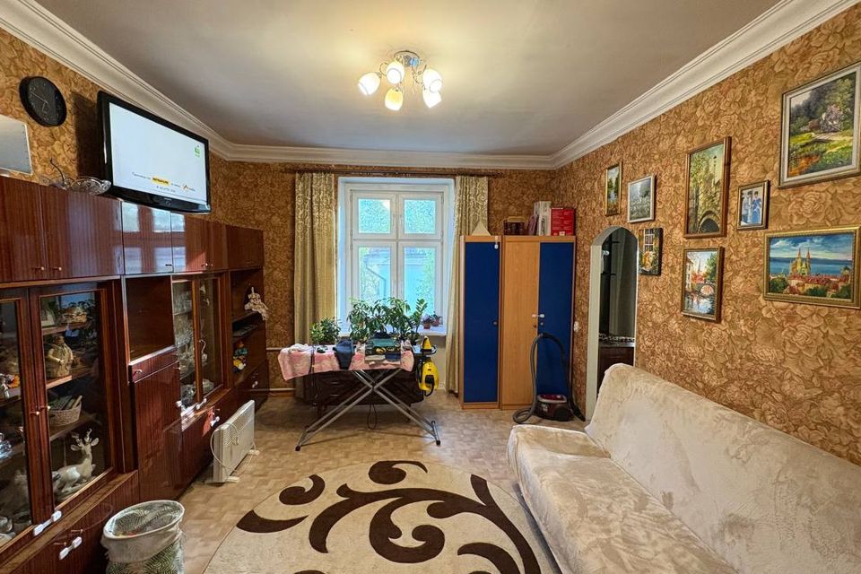 Продаётся 2-комнатная квартира, 54.1 м²