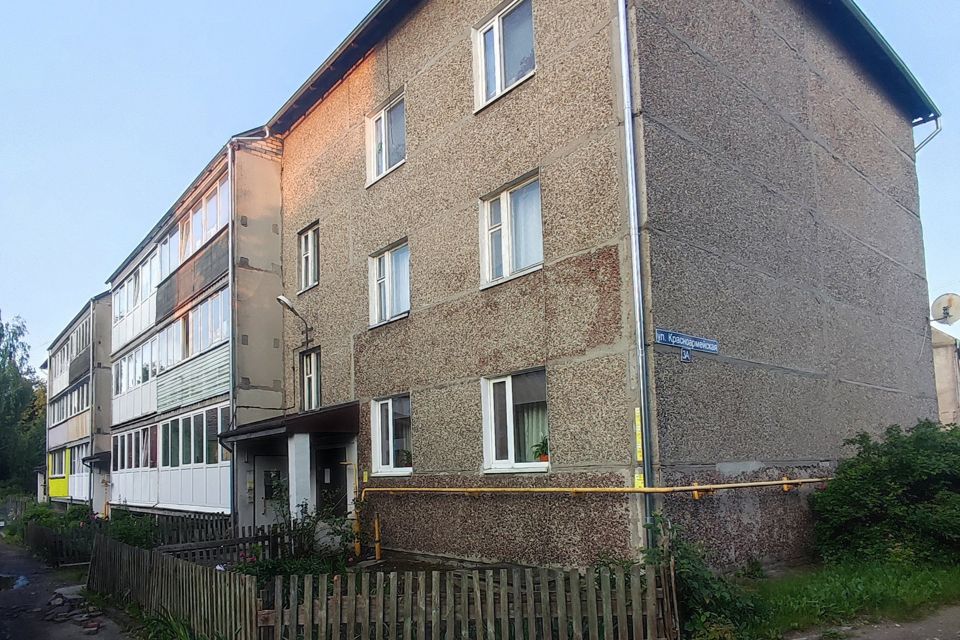 Продаётся 1-комнатная квартира, 32.6 м²