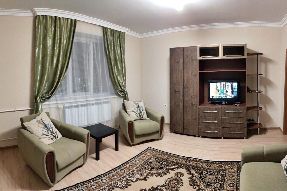 Продаётся 1-комнатная квартира, 45.6 м²