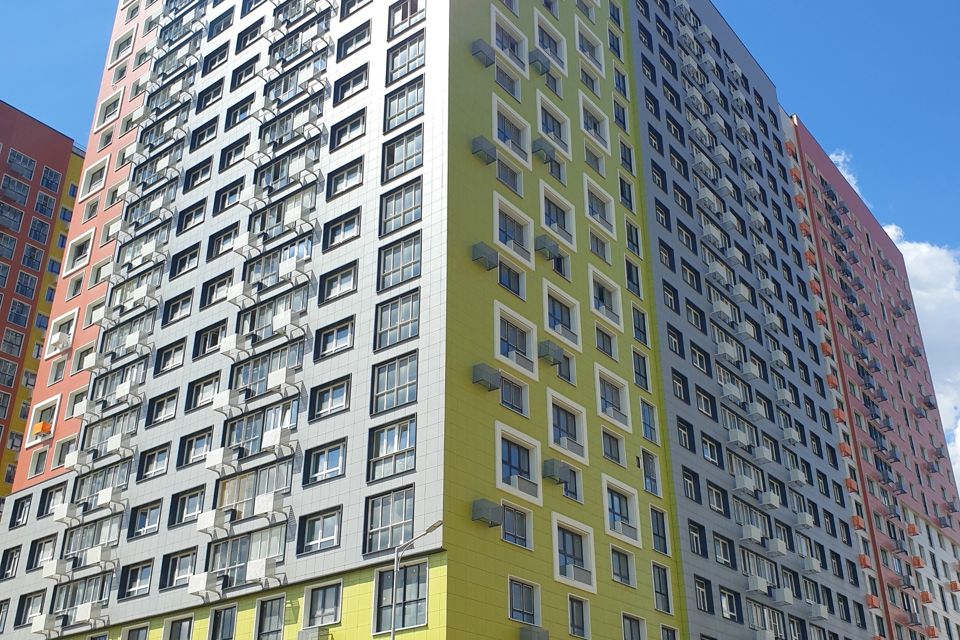 Продаётся 1-комнатная квартира, 39 м²