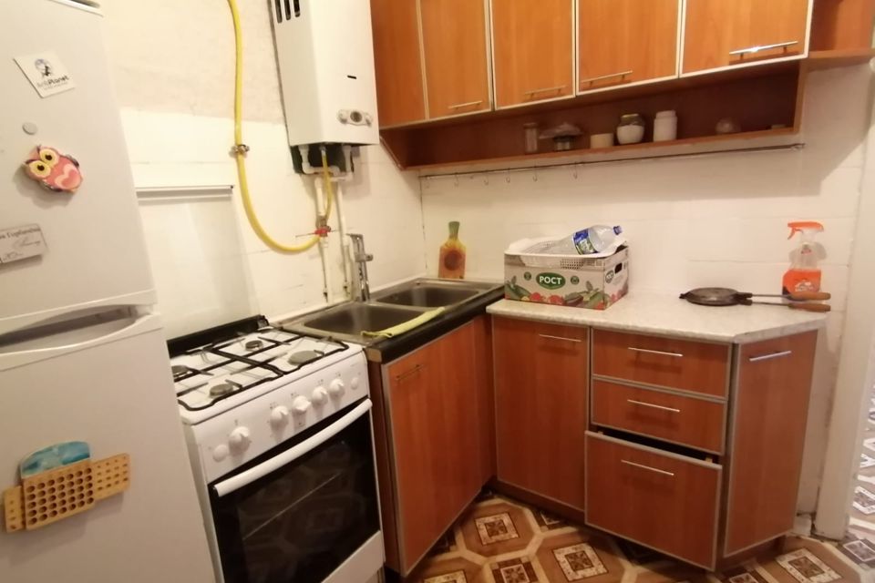 Продаётся 2-комнатная квартира, 43 м²