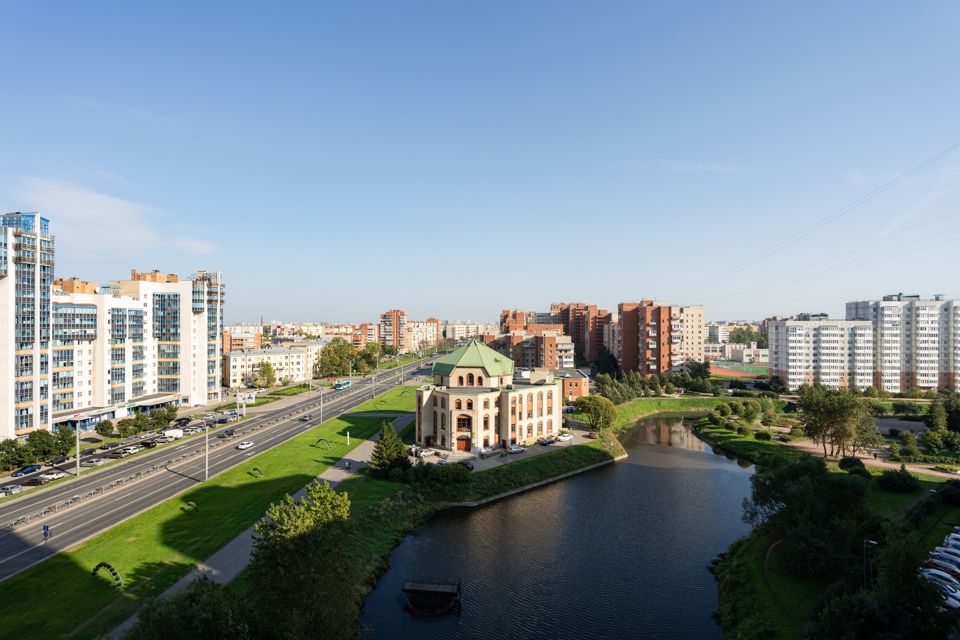 Продаётся 1-комнатная квартира, 38.1 м²