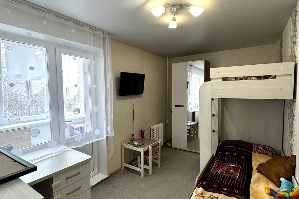 Продаётся 2-комнатная квартира, 43.7 м²