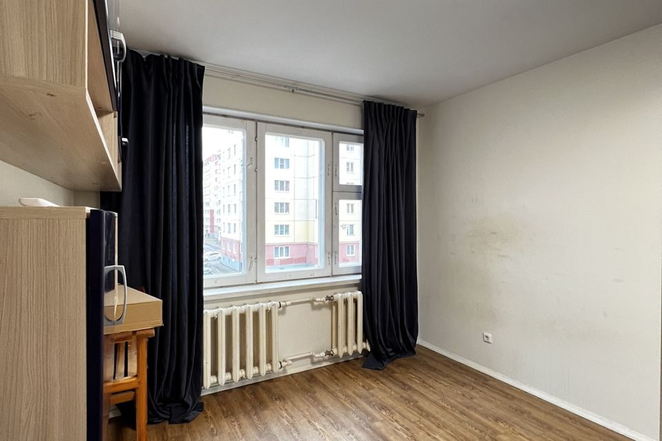 Продаётся 1-комнатная квартира, 32.6 м²