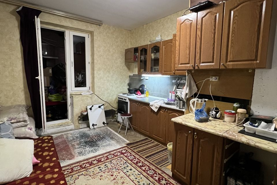 Продаётся 1-комнатная квартира, 51 м²