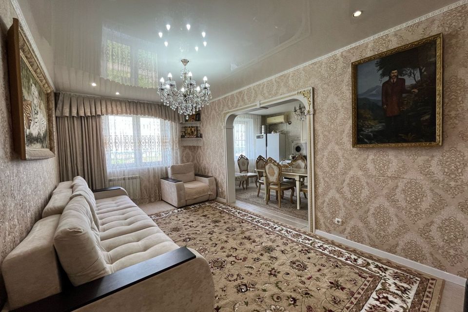 Продаётся 3-комнатная квартира, 89.4 м²