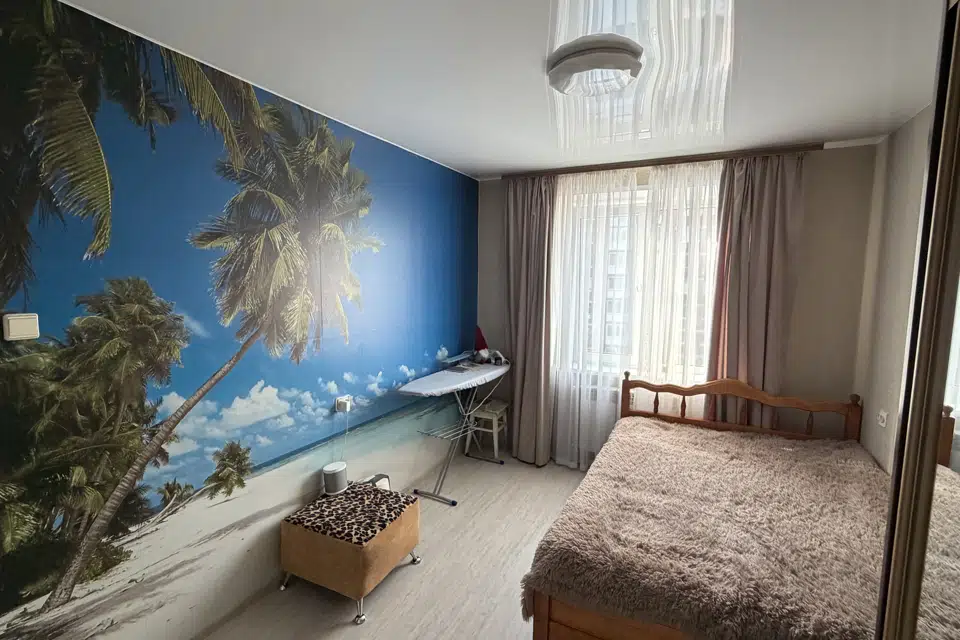 Продаётся 3-комнатная квартира, 66 м²