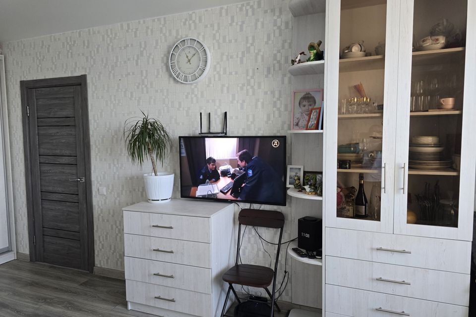 Продаётся 1-комнатная квартира, 38.8 м²