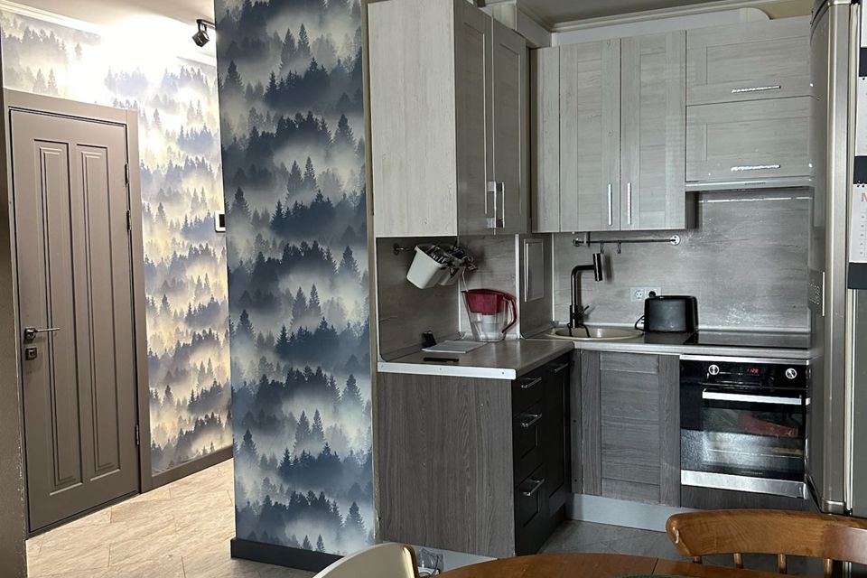Продаётся 1-комнатная квартира, 39.9 м²