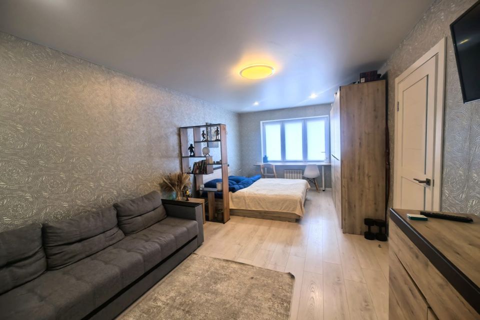Продаётся 1-комнатная квартира, 43 м²