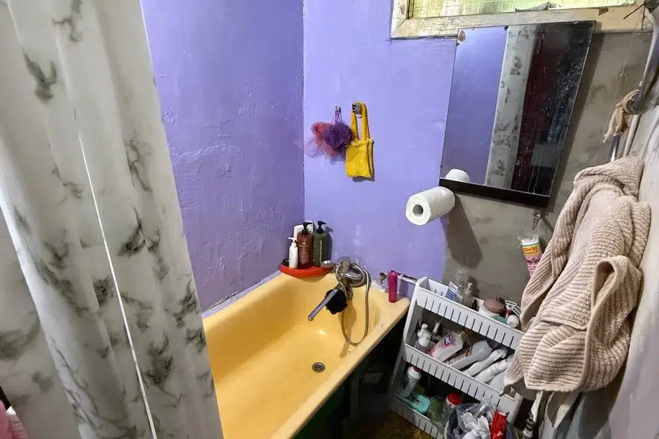 Продаётся 3-комнатная квартира, 55.5 м²