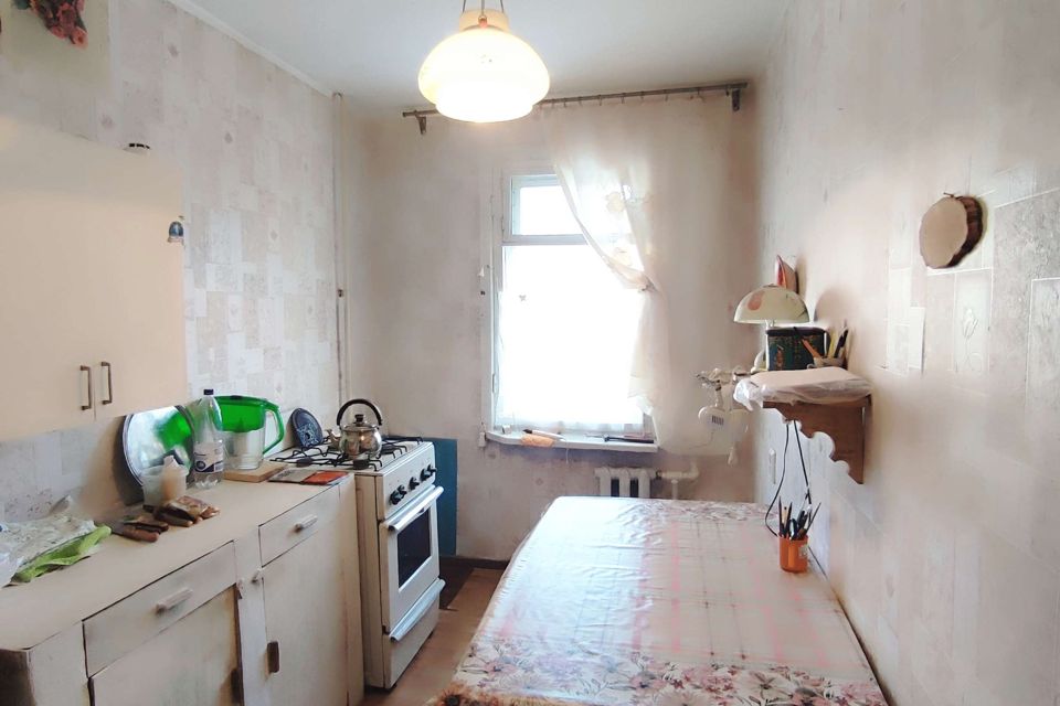 Продаётся 4-комнатная квартира, 73.9 м²