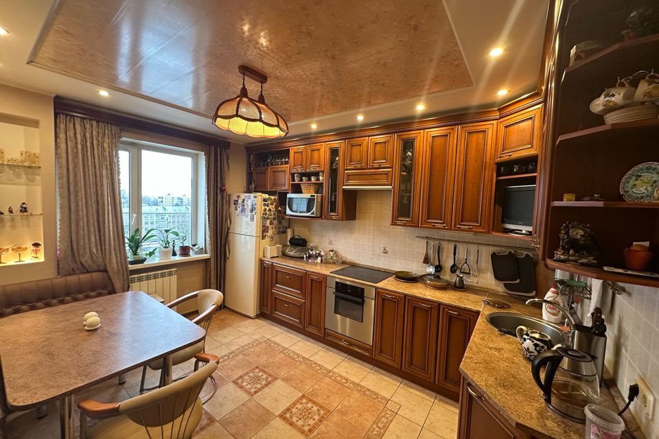 Продаётся 3-комнатная квартира, 87.4 м²